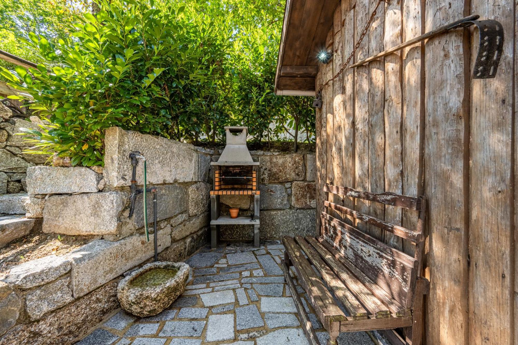 Villa Quinta Da Carvalha Gerês Exterior foto