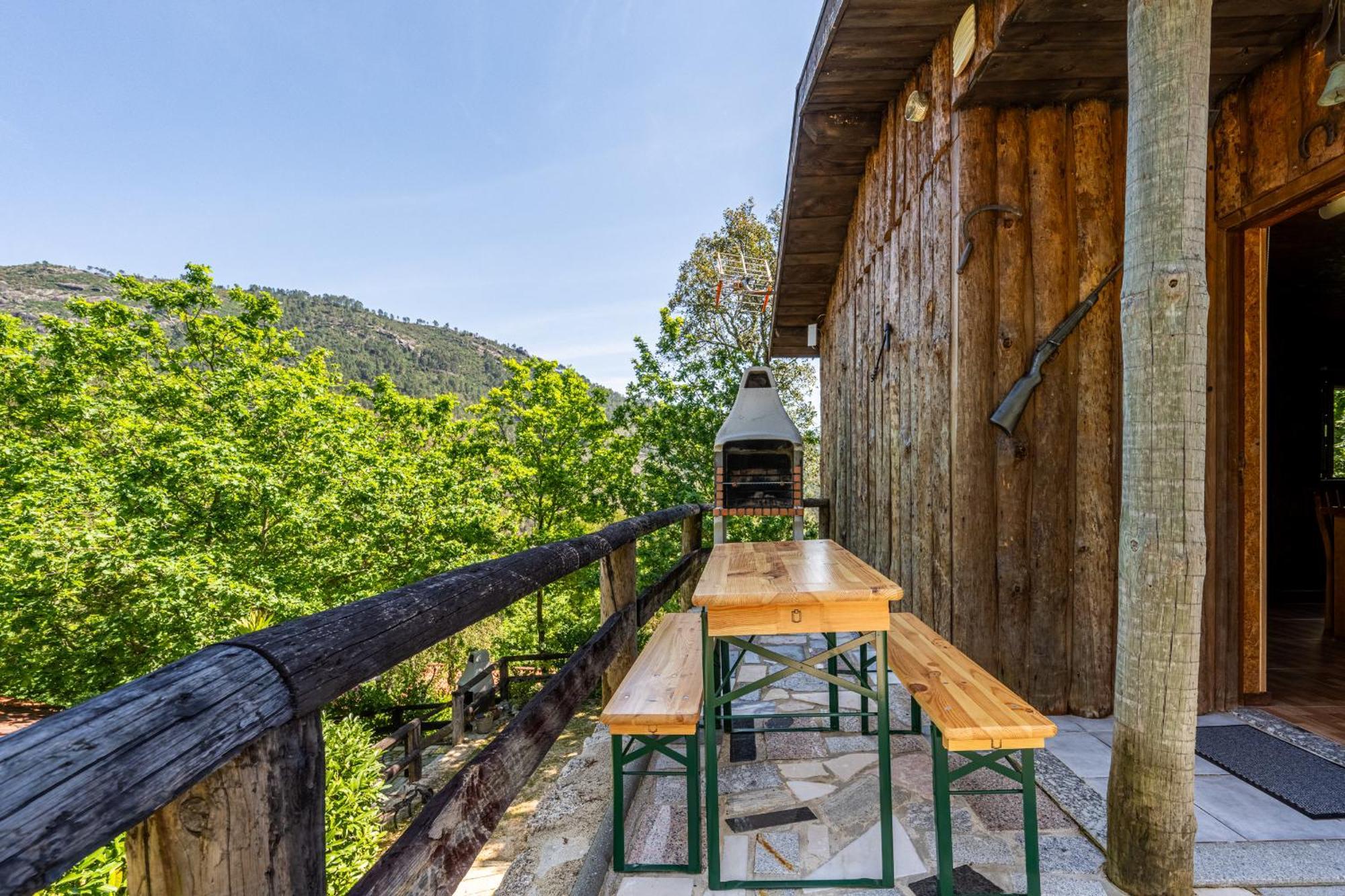 Villa Quinta Da Carvalha Gerês Exterior foto